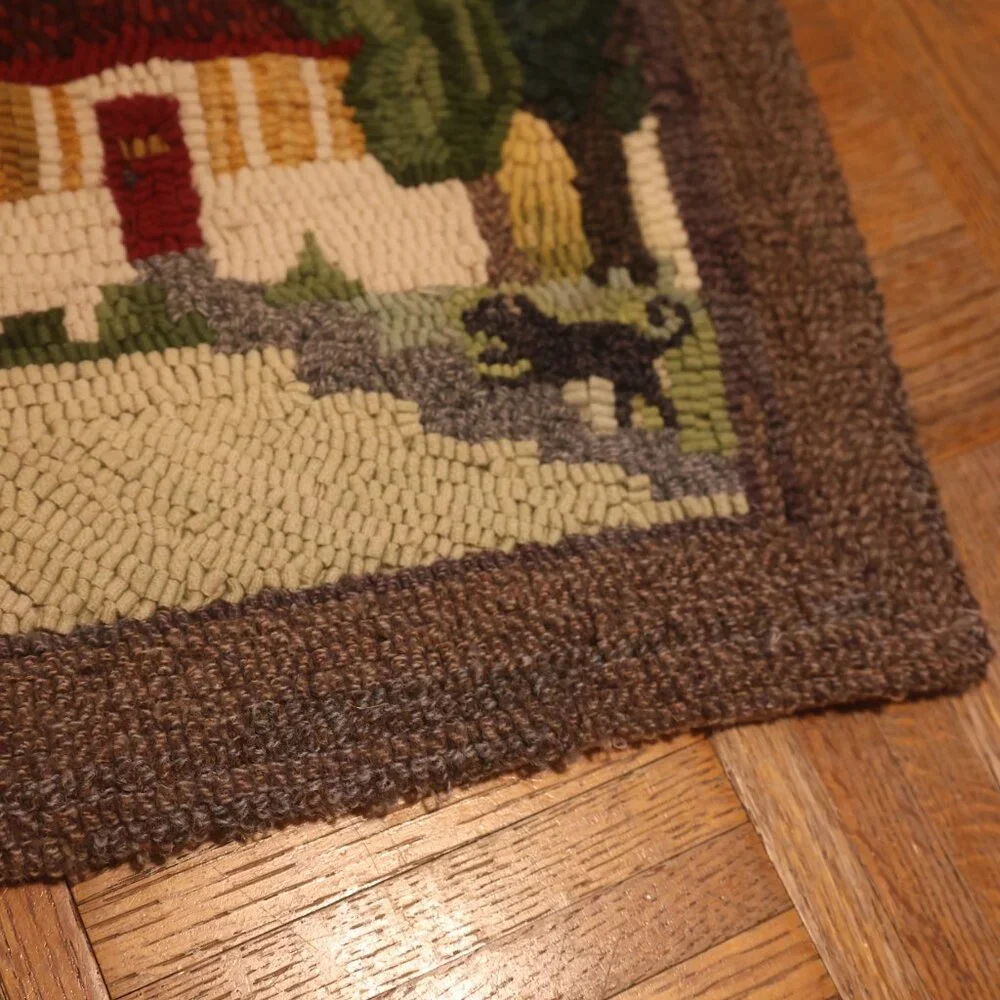 Handmade 30x18 used